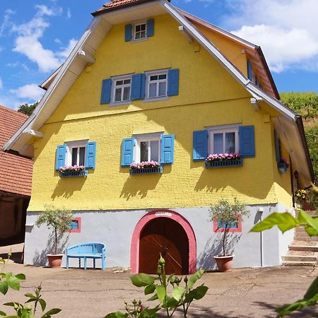 Апартаменти Winzerhof Maennle Оберкірх Екстер'єр фото